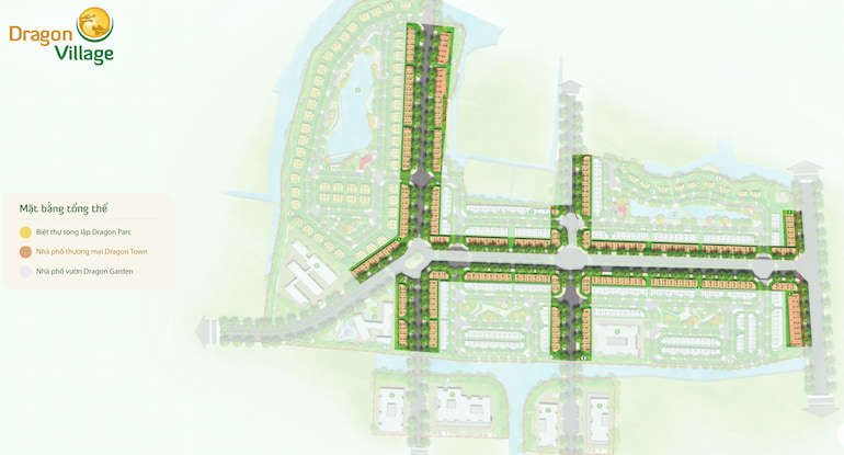 Shophouse Dragon Village